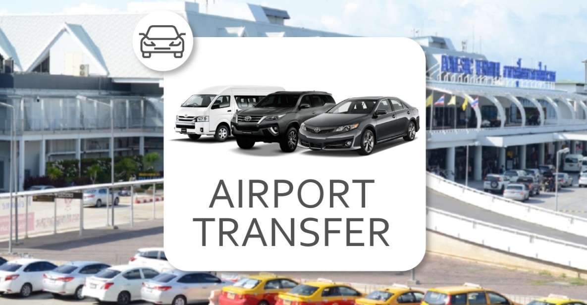 Phuket: Private 1-Way Airport Transfer From/To Hotel - Pickup and Drop-off Service