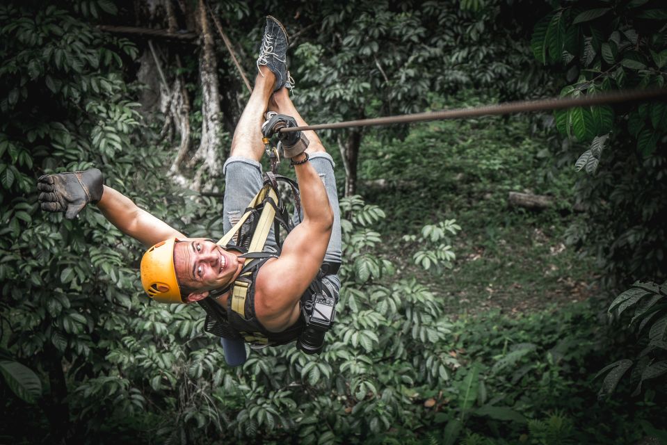 Phuket: Private ATV, Zipline & Phuket City Tour - Key Points