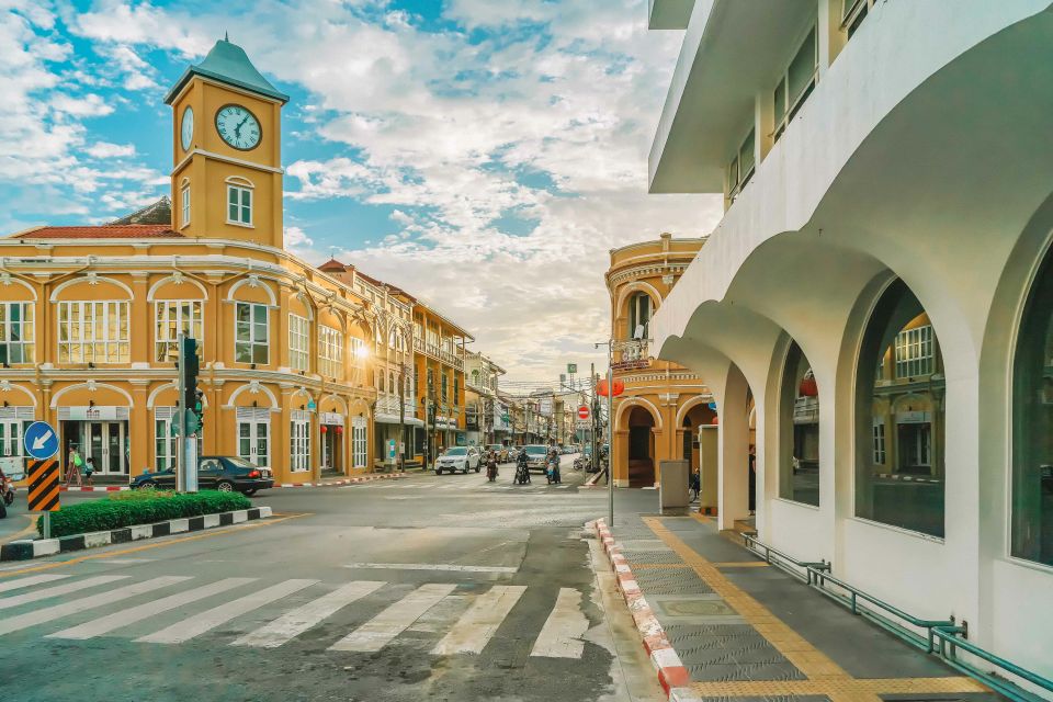Phuket: Private ATV, Zipline & Phuket City Tour - Charming Phuket Old Town