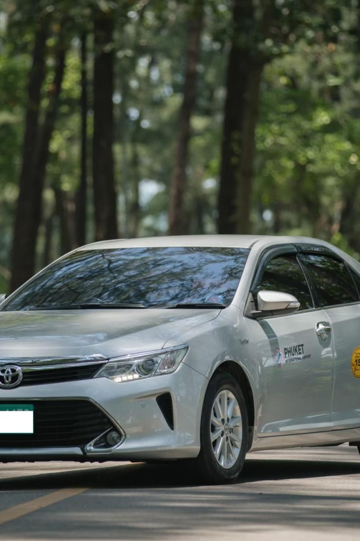Phuket: Private Car at Disposal Within Phuket - Key Points