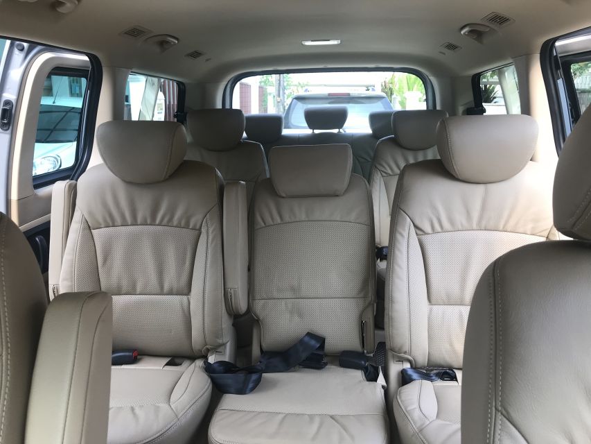 Phuket: Private Car or Minibus Rental With Driver - Pricing and Exclusions