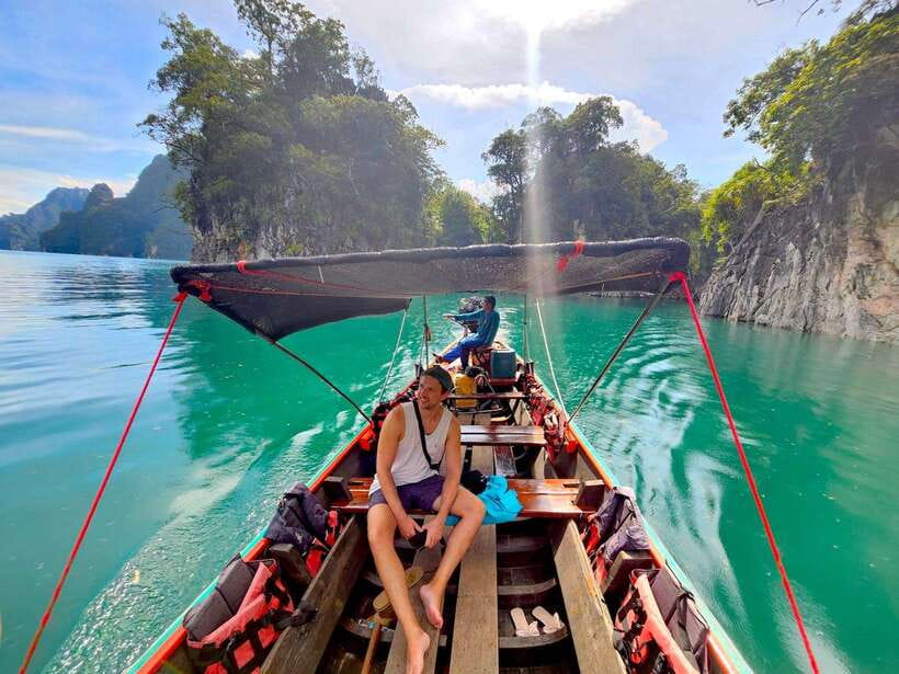 Phuket: Private Day Trip Khao Sok W/ Lake Boat Tour & Lunch - Tour Features and Activities