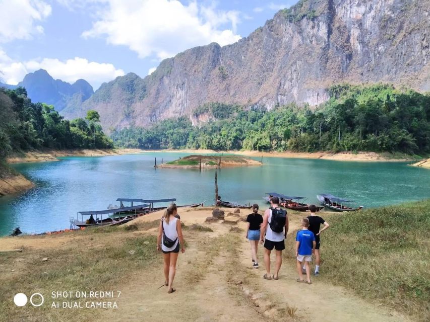 Phuket: Private Day Trip to Cheow Larn Lake - All Inclusive - Sightseeing at Sarasin Bridge