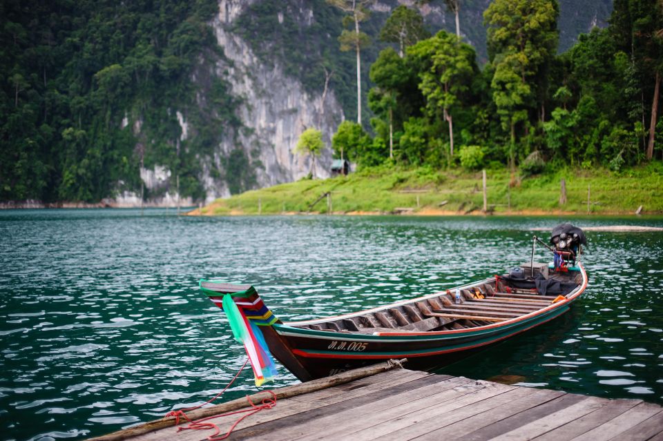 Phuket: Private Day Trip to Cheow Larn Lake - All Inclusive - Activities at Cheow Larn Lake