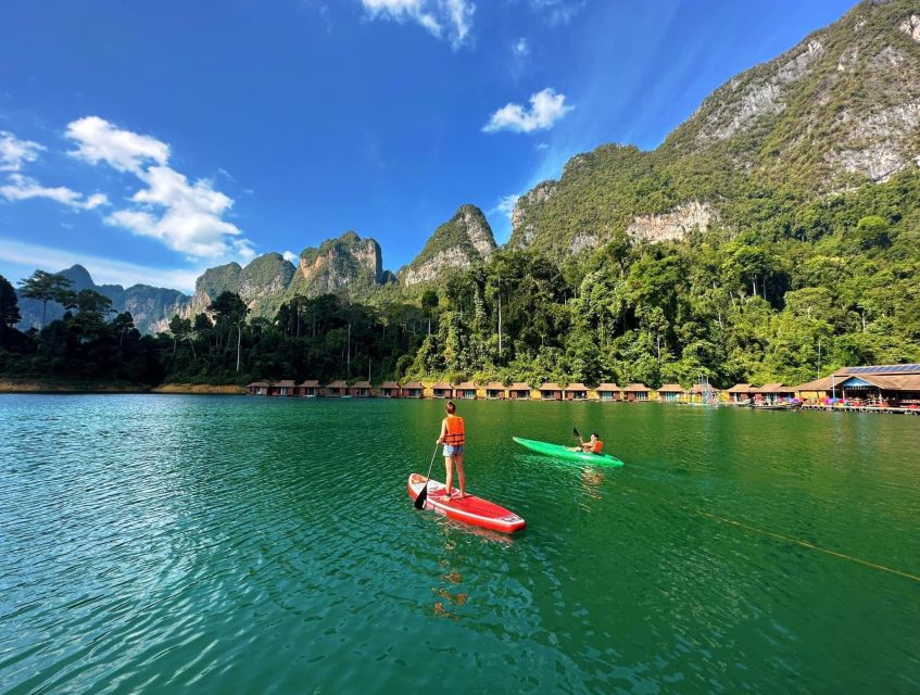 Phuket: Private Day Trip to Cheow Larn Lake - All Inclusive - Lunch at Floating Restaurant