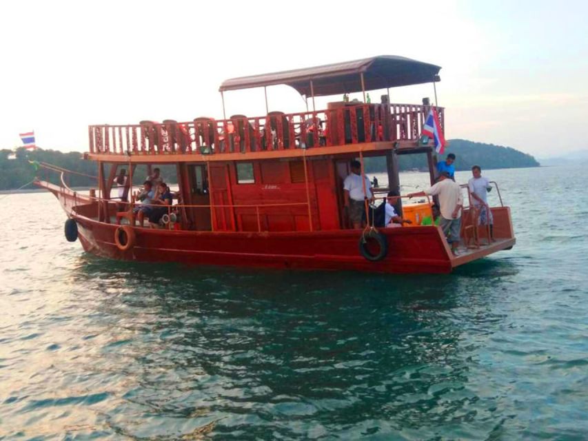 Phuket Private Daylight Till the Nightfall Fishing - Pickup and Drop-off Locations