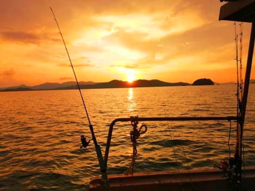 Phuket Private Daylight Till the Nightfall Fishing - Fishing Boat and Local Fishermen