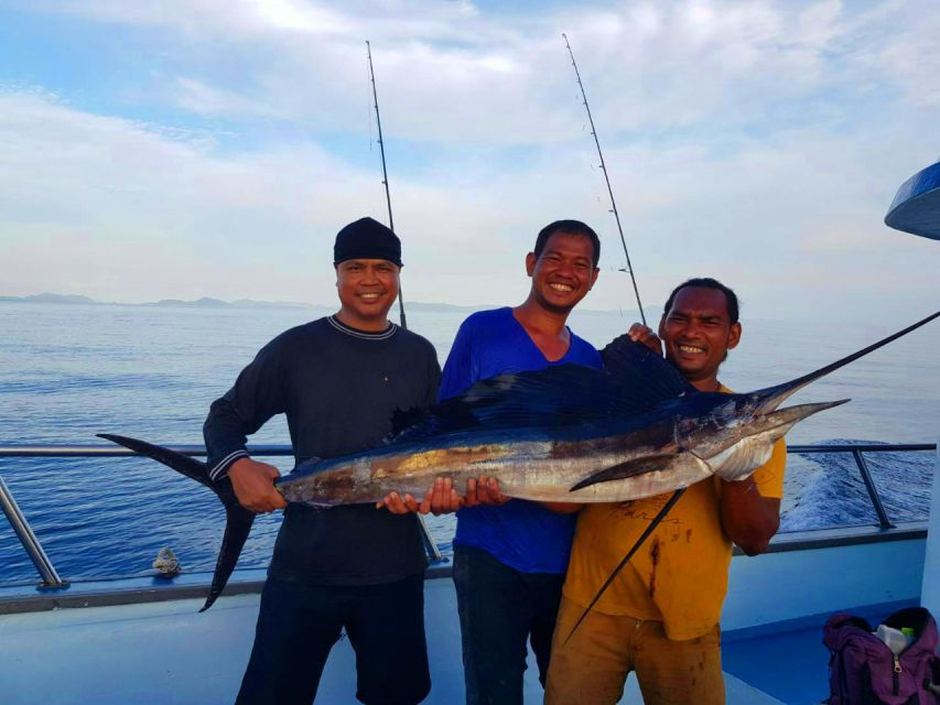 Phuket: Private Fishing Boat Charter & Snorkelling Adventure - Andaman Sea Fishing Experience