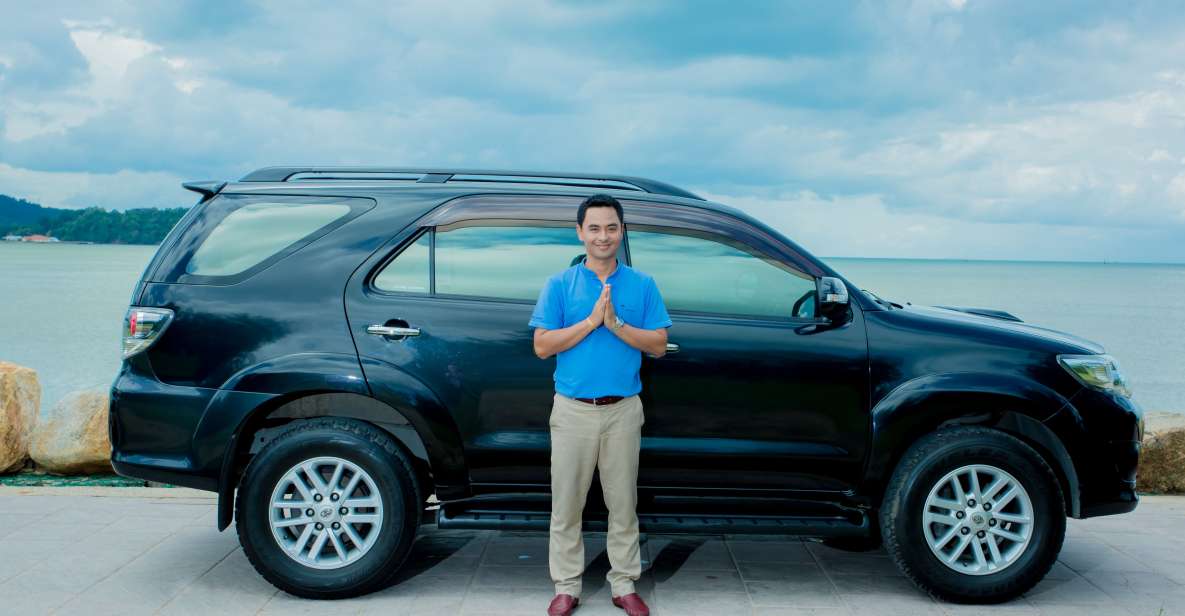 Phuket: Private Hotel Transfers to or From HKT Airport - Key Points