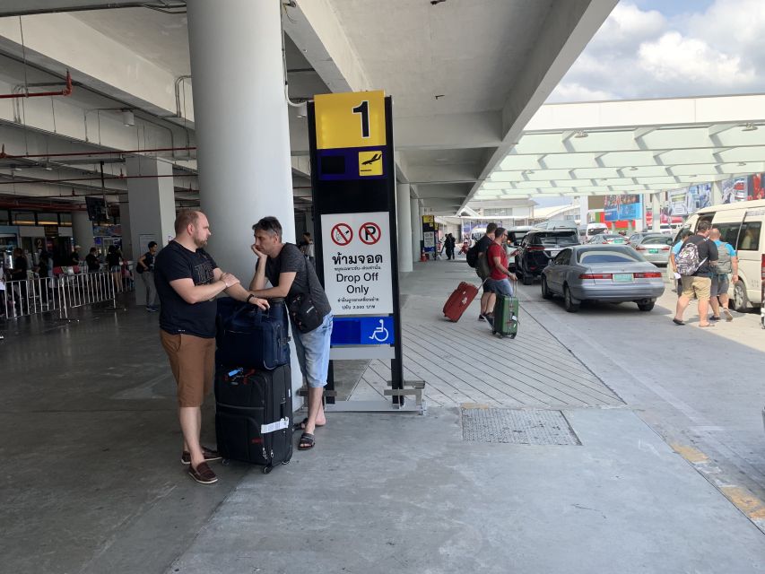 Phuket: Private Hotel Transfers to or From HKT Airport - Transfer Service Amenities