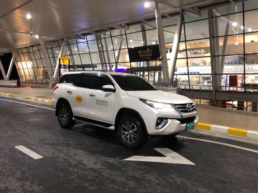 Phuket: Private Hotel Transfers to or From HKT Airport - Journey Duration