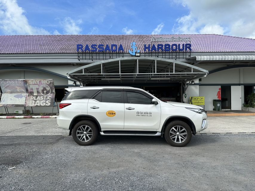 Phuket: Private Hotel Transfers to or From HKT Airport - Additional Information