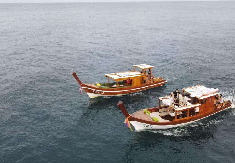 Phuket: Private Luxury Long Tail Boat to Raya and Coral - Customizing Your Itinerary