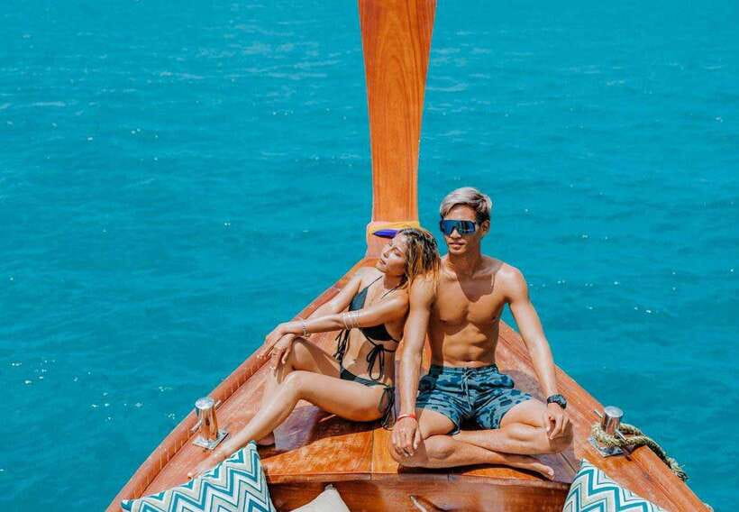 Phuket: Private Luxury Long Tail Boat to Raya and Coral - Booking and Cancellation Policy