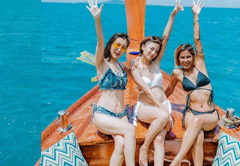 Phuket: Private Luxury Long Tail Boat to Raya and Coral - Frequently Asked Questions