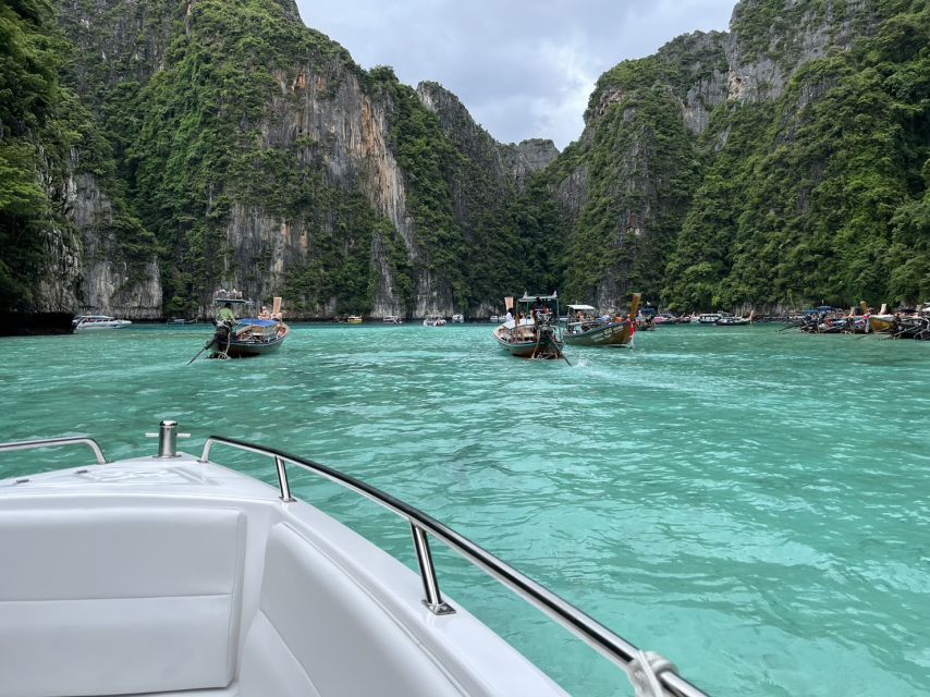 Phuket: Private Luxury Speed Boat to James Bond Island - Canoeing Through Cave Lagoons