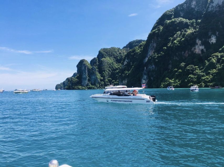 Phuket: Private Luxury Speed Boat to James Bond Island - Visiting the Iconic James Bond Island