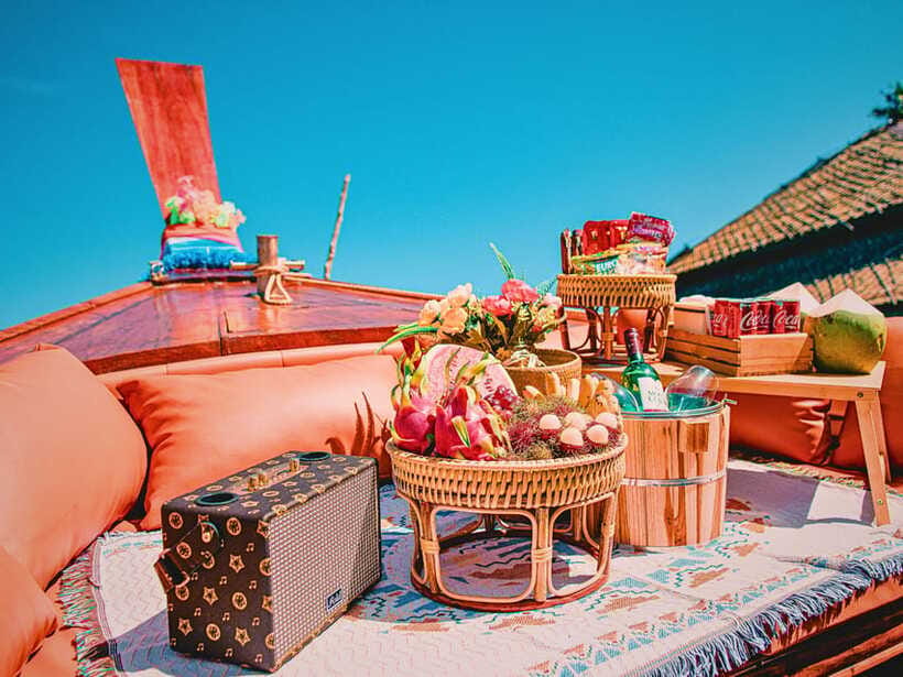 Phuket: Private Luxury Vintage Boat Trip to Phang Nga Bay - Luxury Vintage Boat Experience