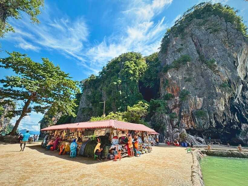 Phuket: Private Luxury Vintage Boat Trip to Phang Nga Bay - Captivating Scenery of Phang Nga Bay