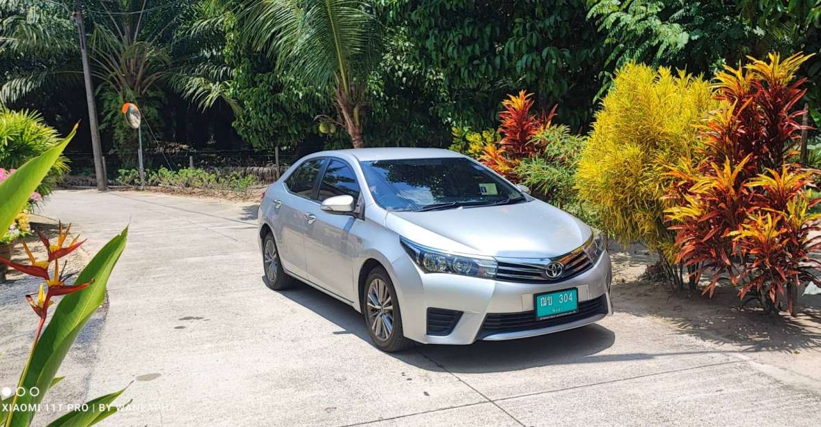 Phuket: Private One-Way Transfer To/From Khao Lak by Car - Key Points