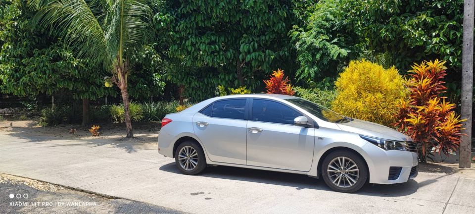 Phuket: Private One-Way Transfer To/From Khao Lak by Car - Pickup and Drop-off