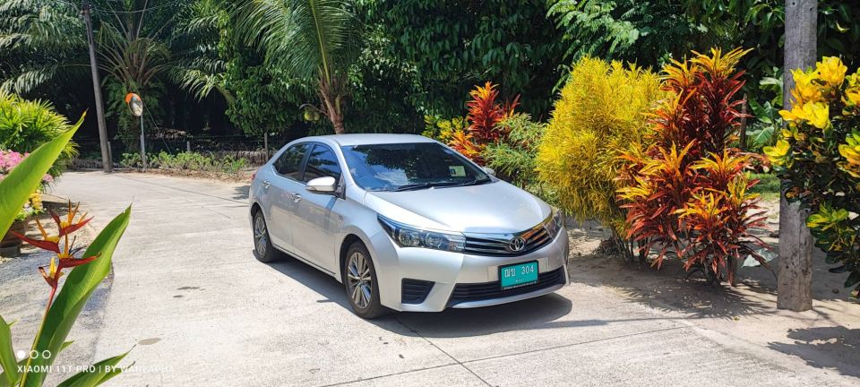 Phuket: Private One-Way Transfer To/From Khao Lak by Car - Vehicle and Driver