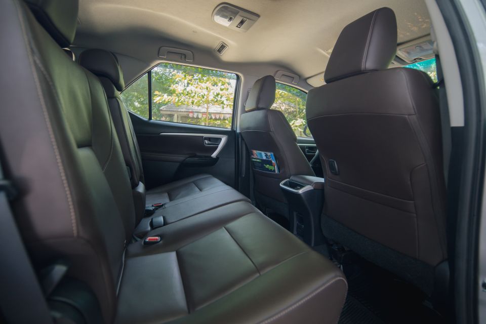 Phuket: Private One-Way Transfer To/From Khao Lak by Car - Inclusions