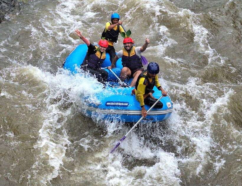 PHUKET: Private Rafting and ATV Adventure Tour With Lunch - Key Points