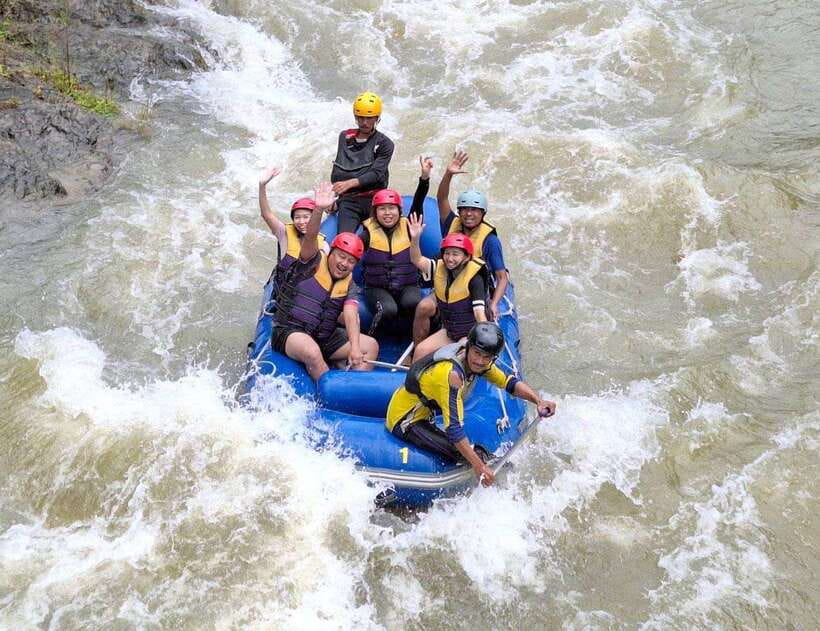 PHUKET: Private Rafting and ATV Adventure Tour With Lunch - All-Terrain Vehicle (ATV) Exploration