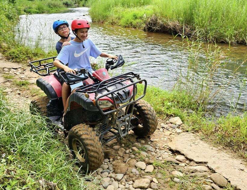 PHUKET: Private Rafting and ATV Adventure Tour With Lunch - Refreshment Breaks and Lunch