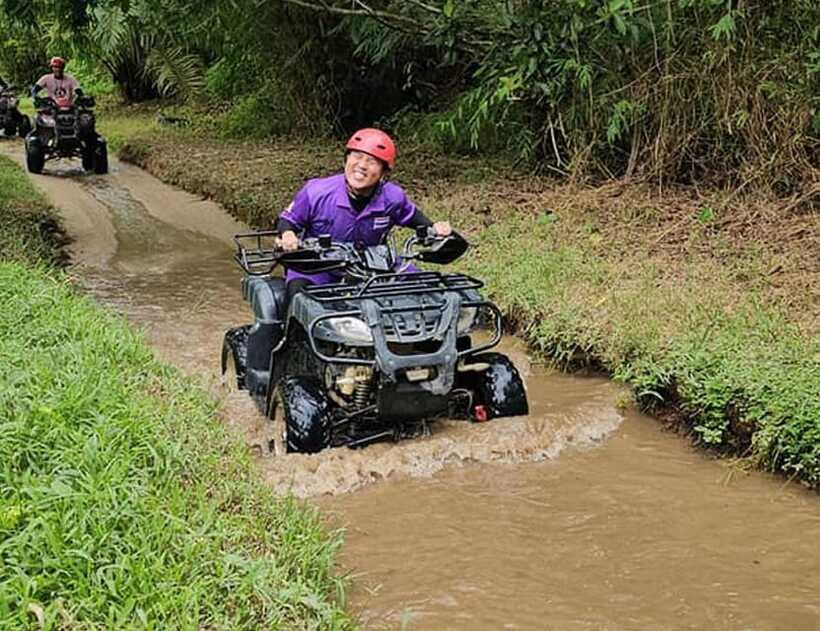 PHUKET: Private Rafting and ATV Adventure Tour With Lunch - Private Transfers and Pickup Locations