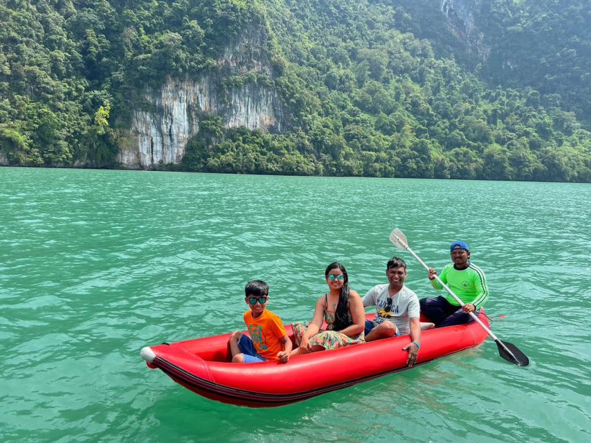 Phuket: Private Speedboat Charter to James Bond Island - Speedboat and Amenities