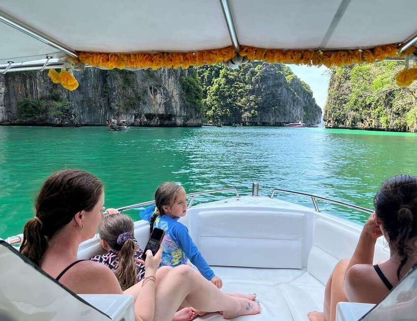 Phuket: Private Speedboat Charter to Phi Phi & Khai Islands - Highlights and Experience