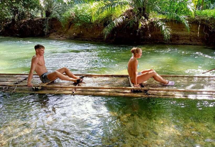 Phuket: Private Tour Khao Lak - Bamboo Rafting, ATV & Turtle - Pickup and Return
