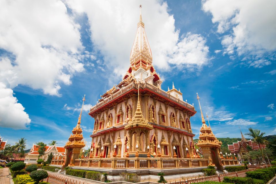 Phuket Private Tour With Lunch and Ticket. - Transportation and Guide