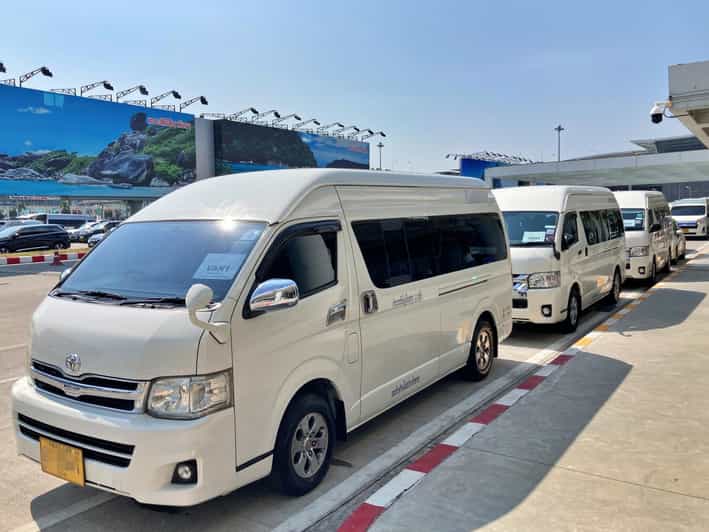 Phuket: Private Van at Disposal Within Phuket - Key Points