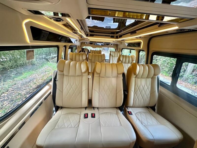 Phuket: Private Van Rental With a Driver for a Full Day - Key Points