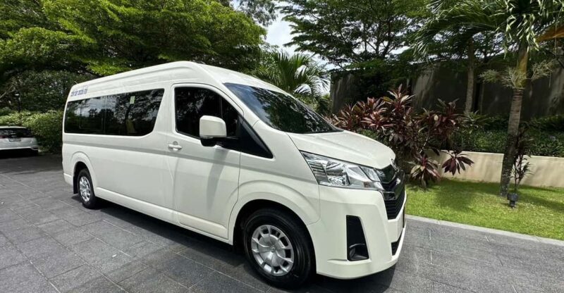 Phuket: Private Van Rental With a Driver for a Full Day - Driver and Accessibility