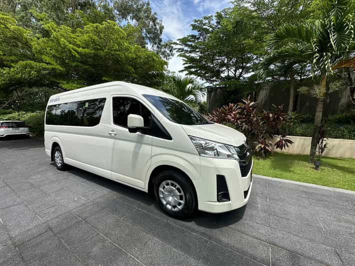 Phuket: Private Van Rental With a Driver for a Full Day - Highlights and Included Locations