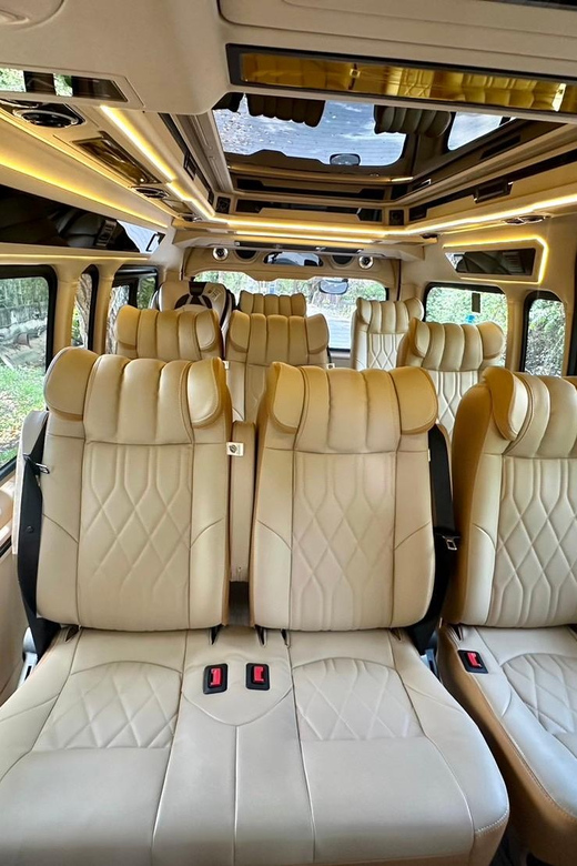 Phuket: Private Van Rental With a Driver for a Full Day - Customer Feedback