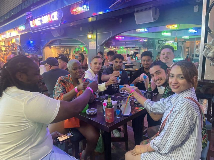 Phuket: Pub Crawl Tour - Meeting Point and Directions