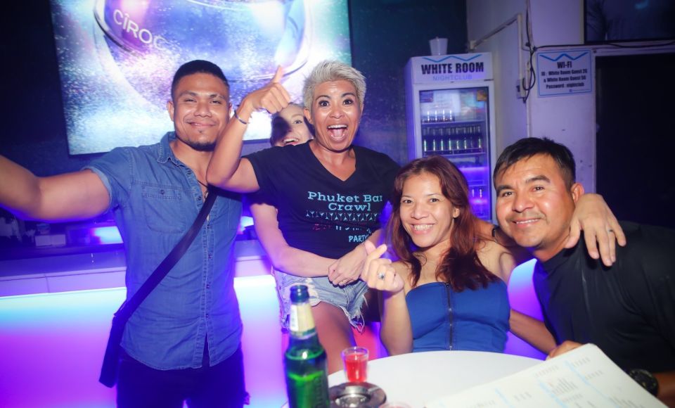 Phuket: Pub Crawl Tour - Exploring Bangla Road Bars