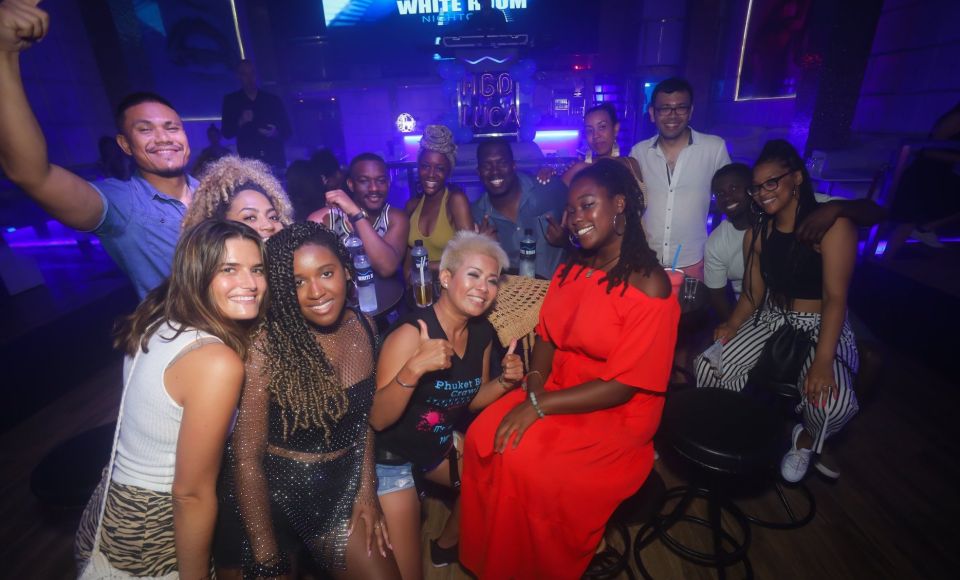 Phuket: Pub Crawl Tour - Final Destination: Nightclub