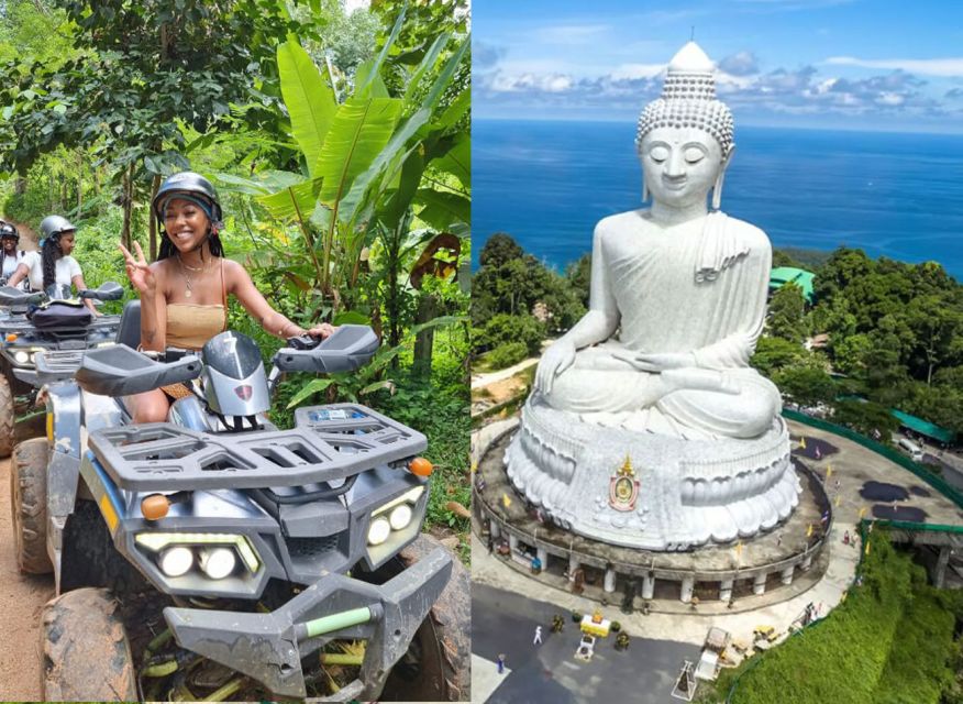 Phuket Quad Bike With Phuket Big Budha Visit - Key Points