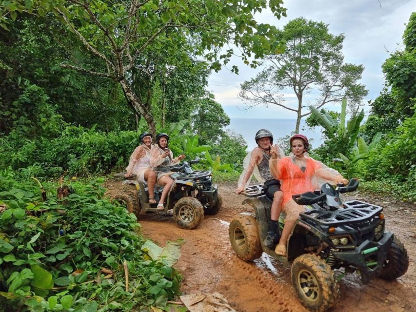 Phuket Quad Bike With Phuket Big Budha Visit - Duration and Availability