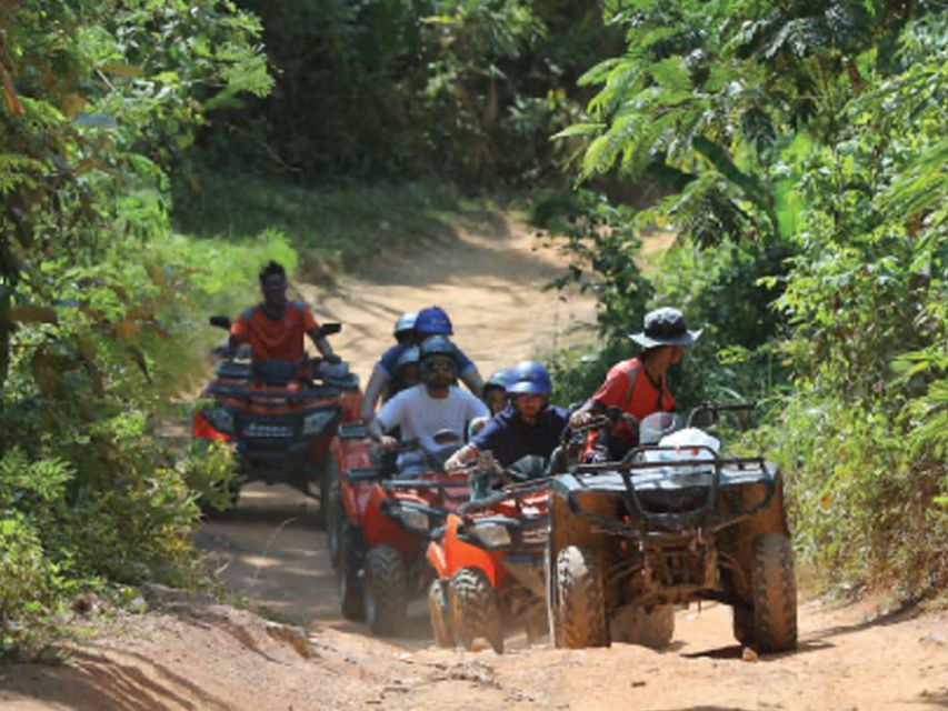 Phuket Quad Bike With Phuket Big Budha Visit - Highlights of the Tour