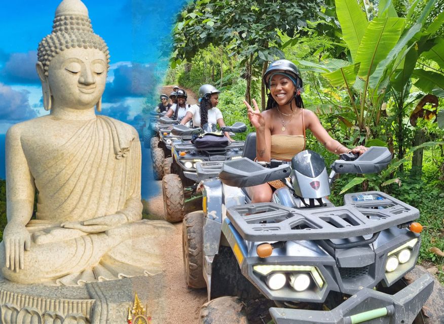 Phuket Quad Bike With Phuket Big Budha Visit - Free Transfer Service