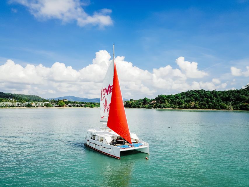 Phuket: Racha and Coral Island Sailing Day Trip by Miss.Red - Itinerary
