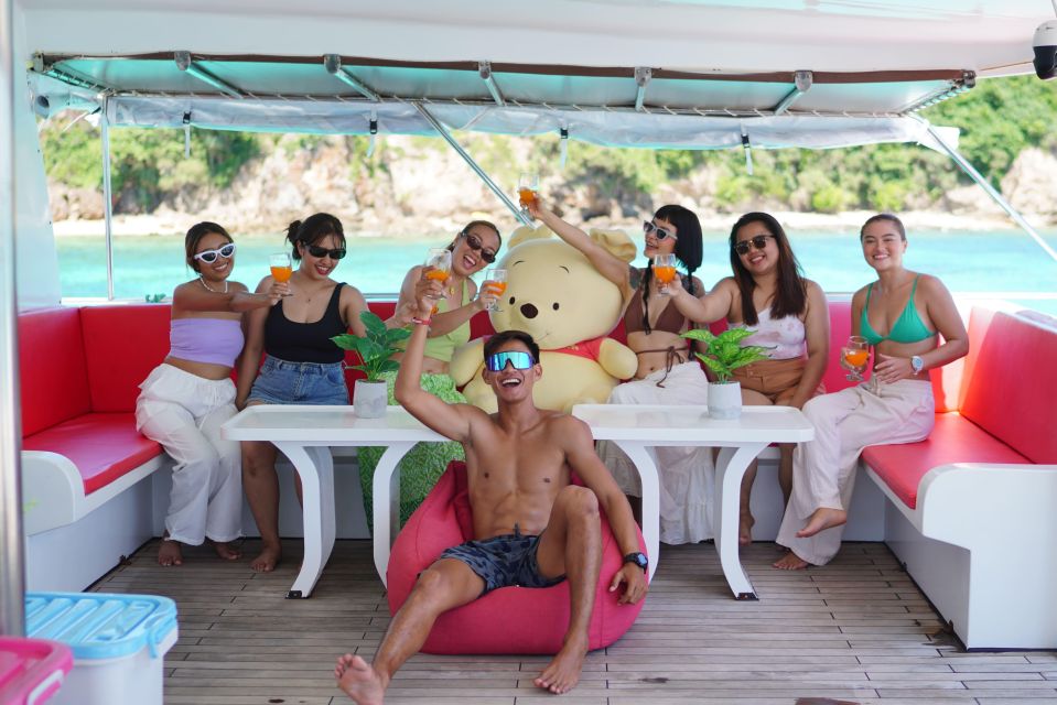 Phuket: Racha and Coral Island Sailing Day Trip by Miss.Red - Included and Excluded