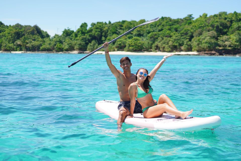 Phuket: Racha and Coral Island Sailing Day Trip by Miss.Red - Pickup and Drop-off Locations